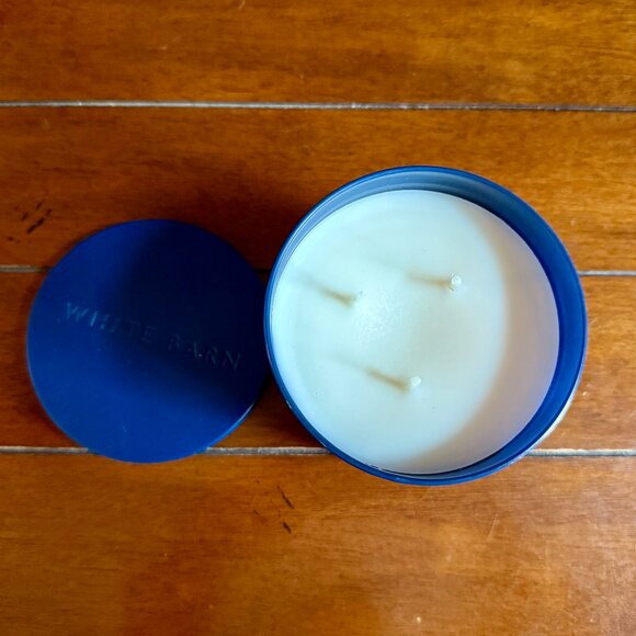 NEW MIDNIGHT BLUE CITRUS 3-Wick 14.5oz Candle Bath & Body Works - Picture 2 of 3